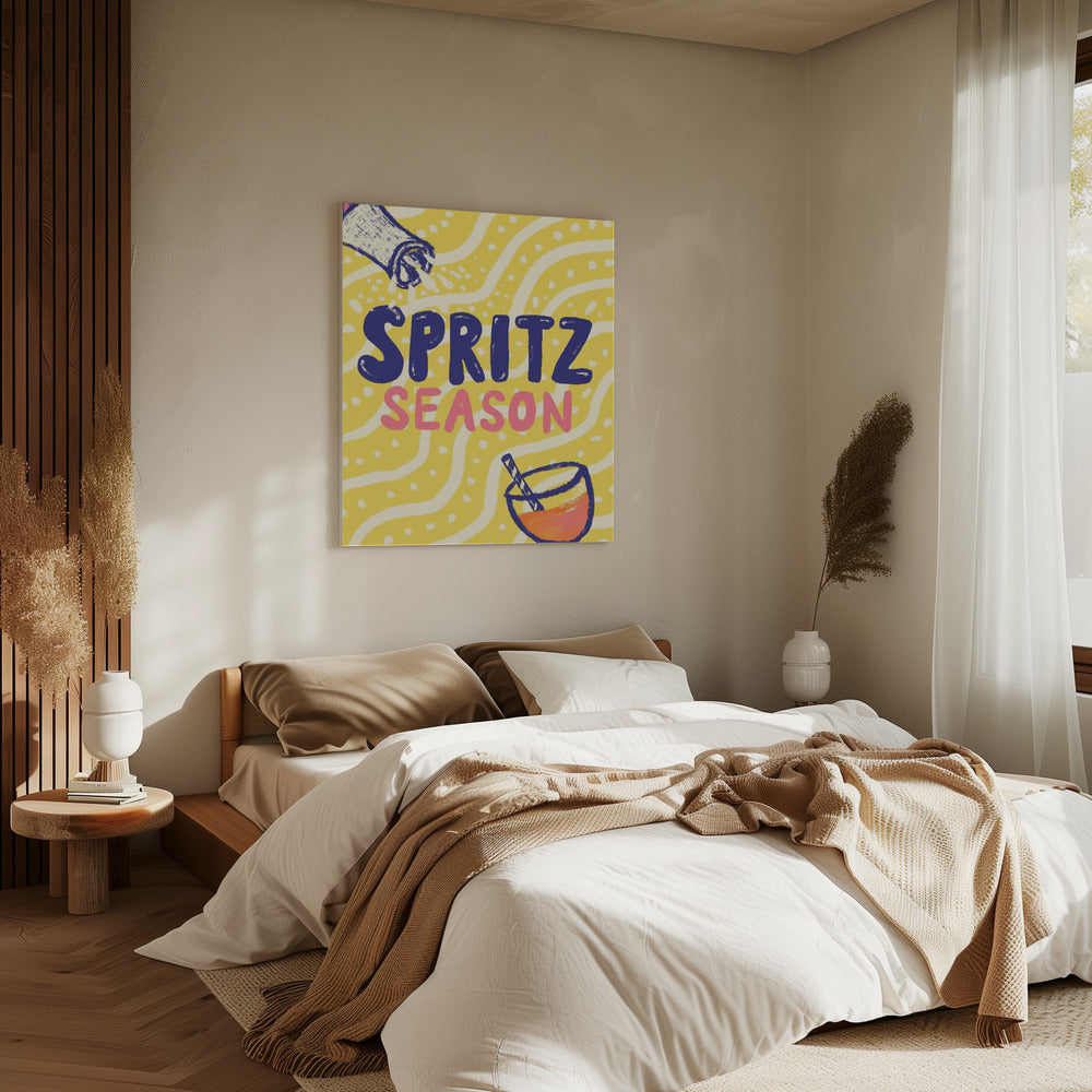 Spritz Seizoen | Canvas