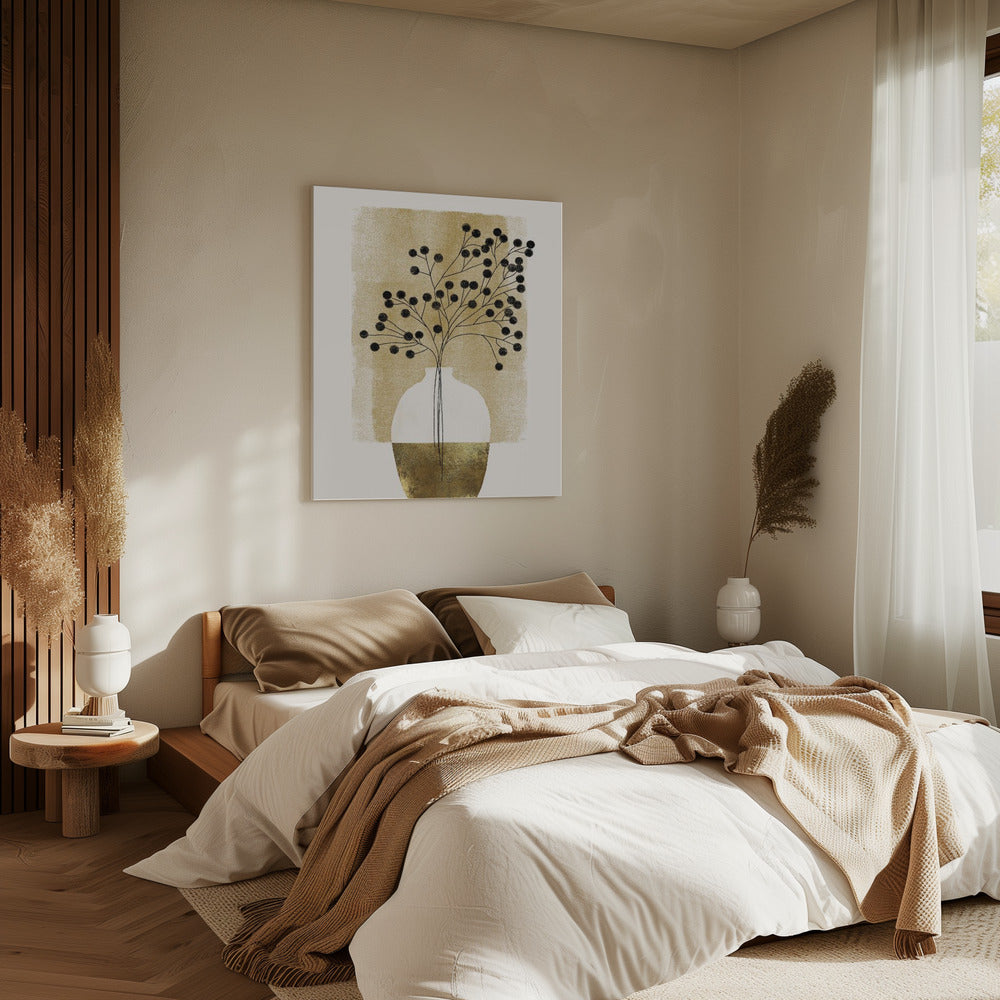 Abstract Vase | Canvas