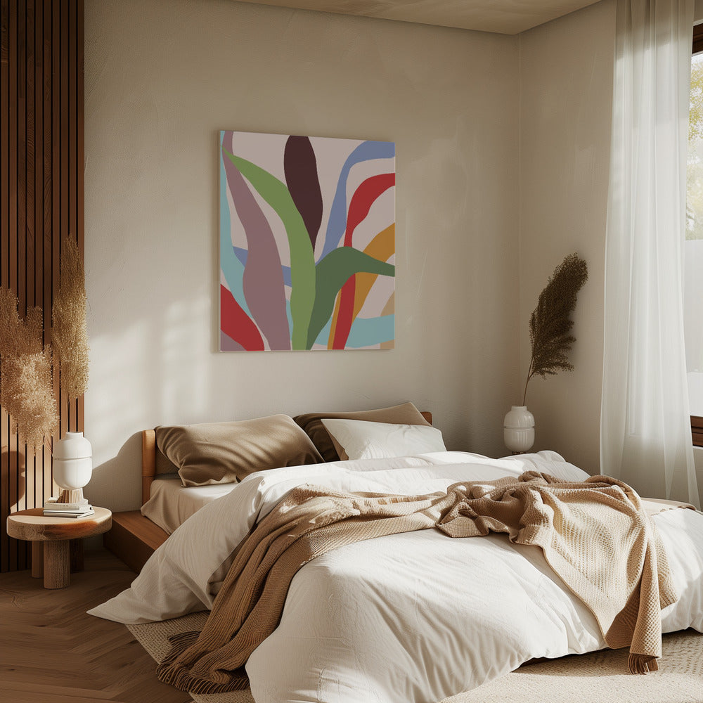Abstract Garden | Canvas
