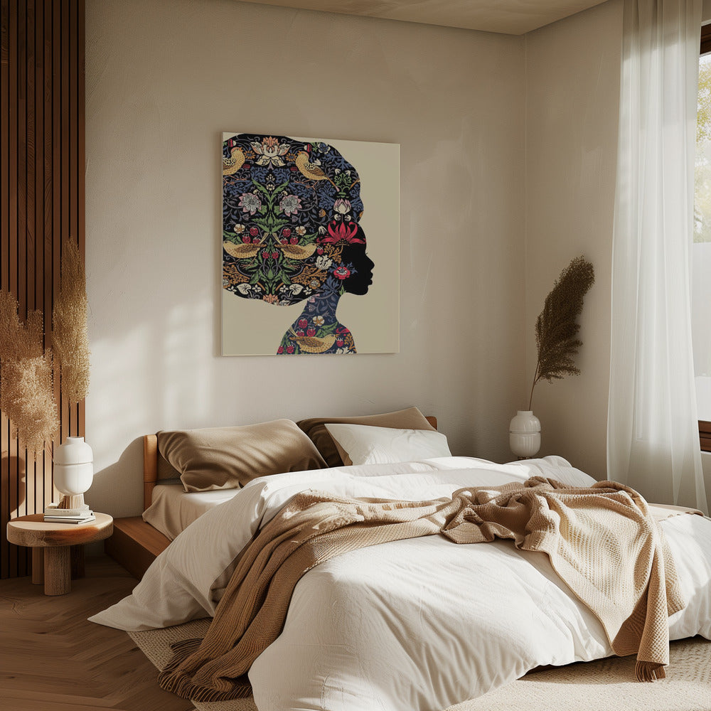 Afro Woman | Canvas