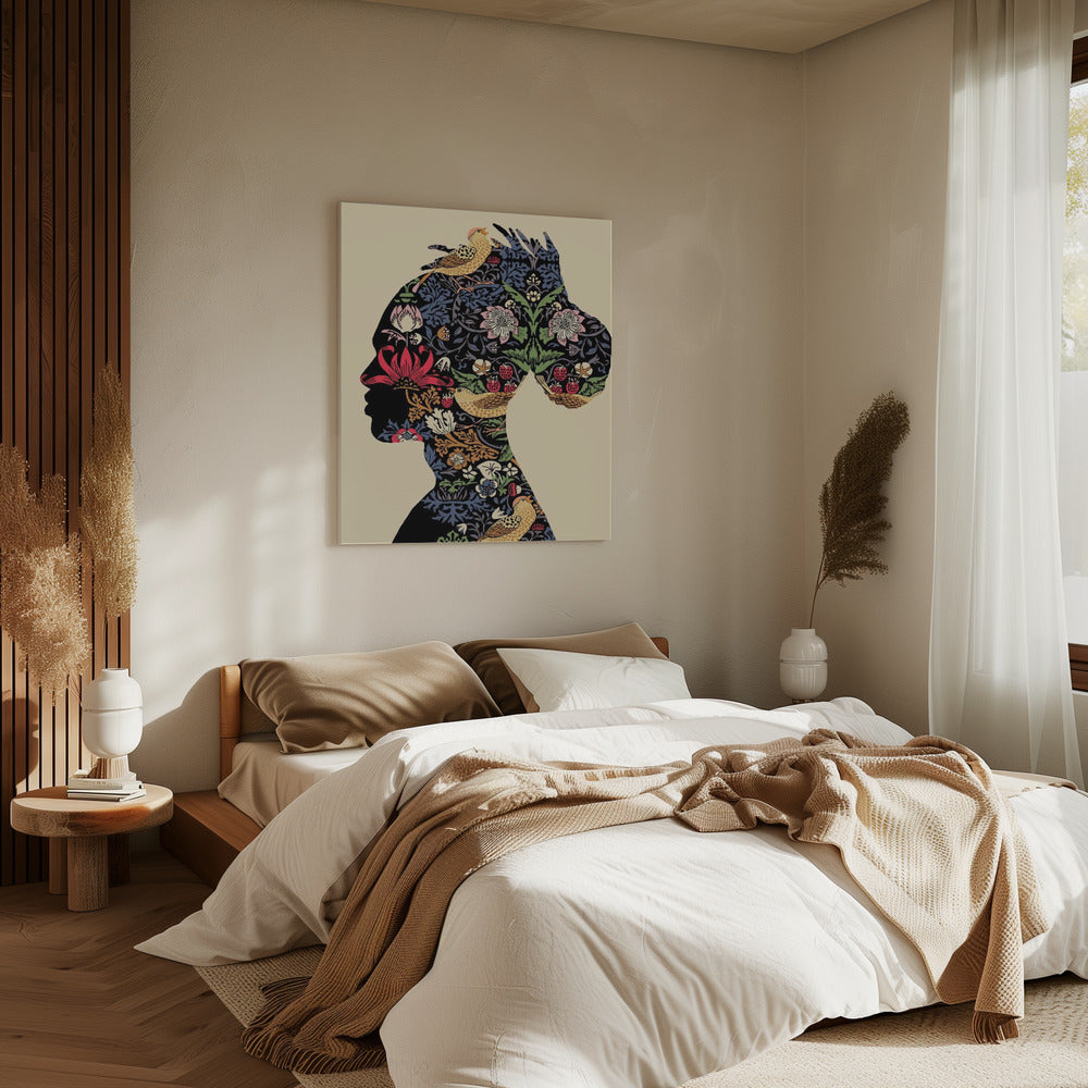Afro Woman | Canvas