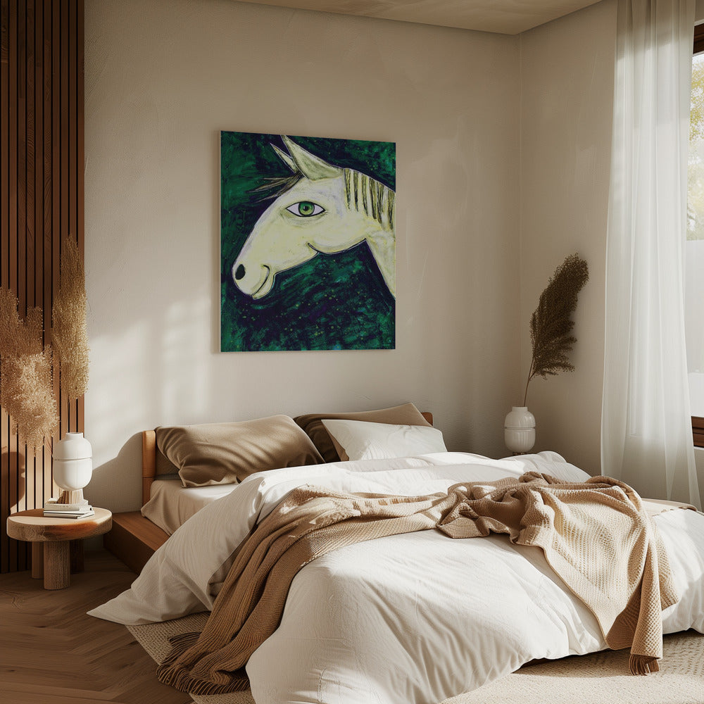Dromen van paarden | Canvas
