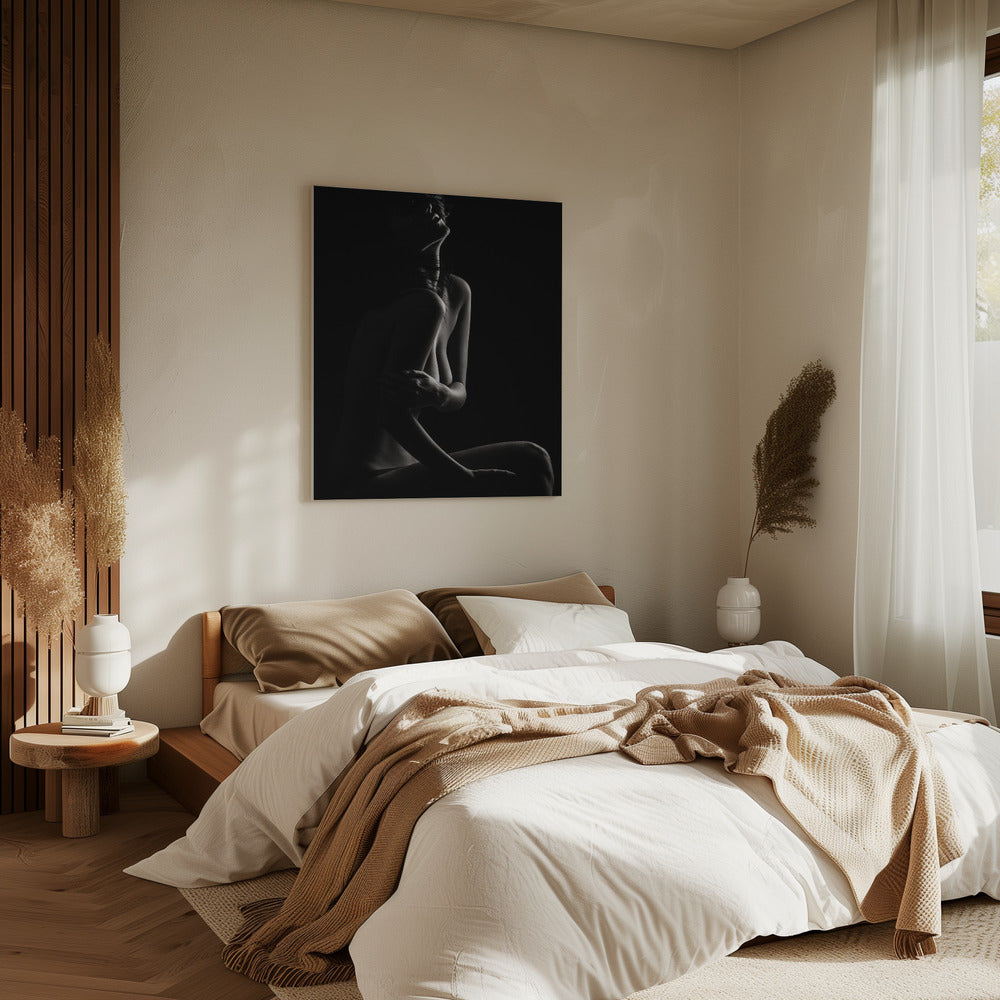 Sensuele schoonheid | Canvas
