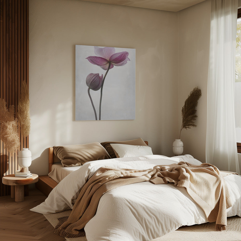 Een Kleine Aanraking | Canvas