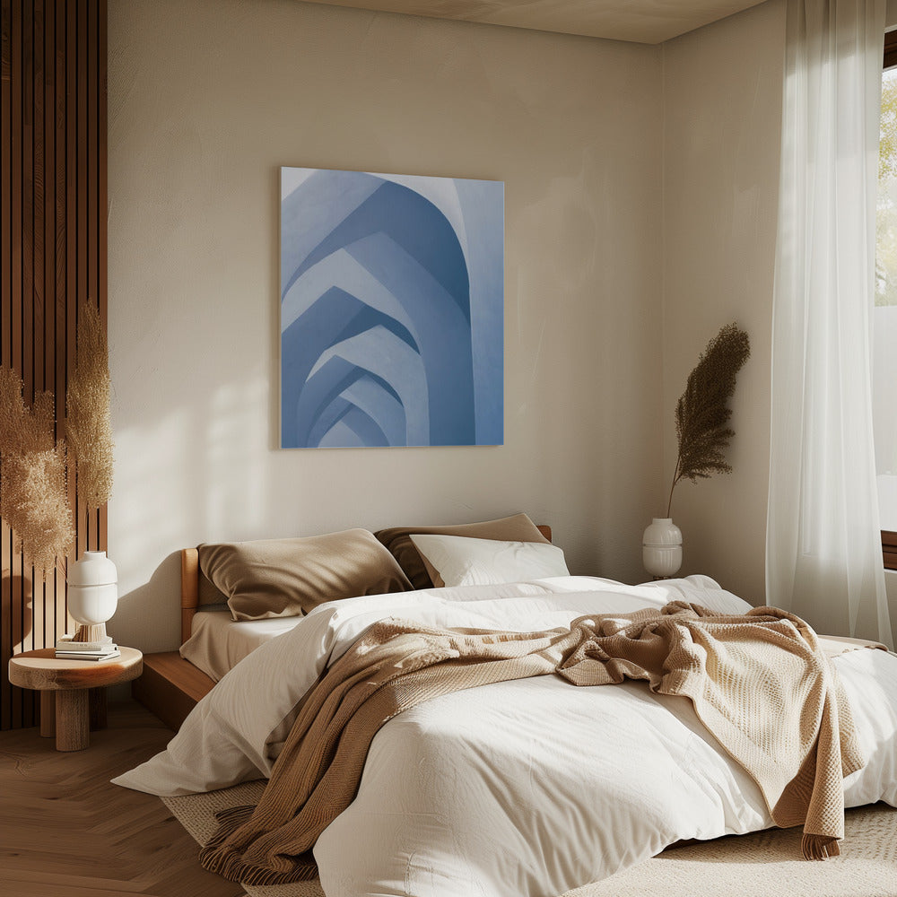 De voet van de Grote | Canvas