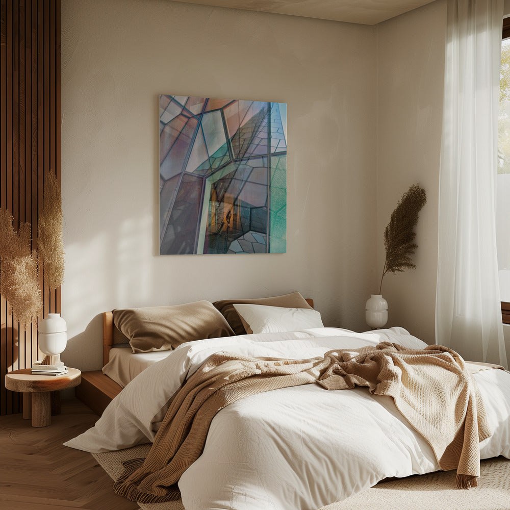 Colour Mosaic | Canvas