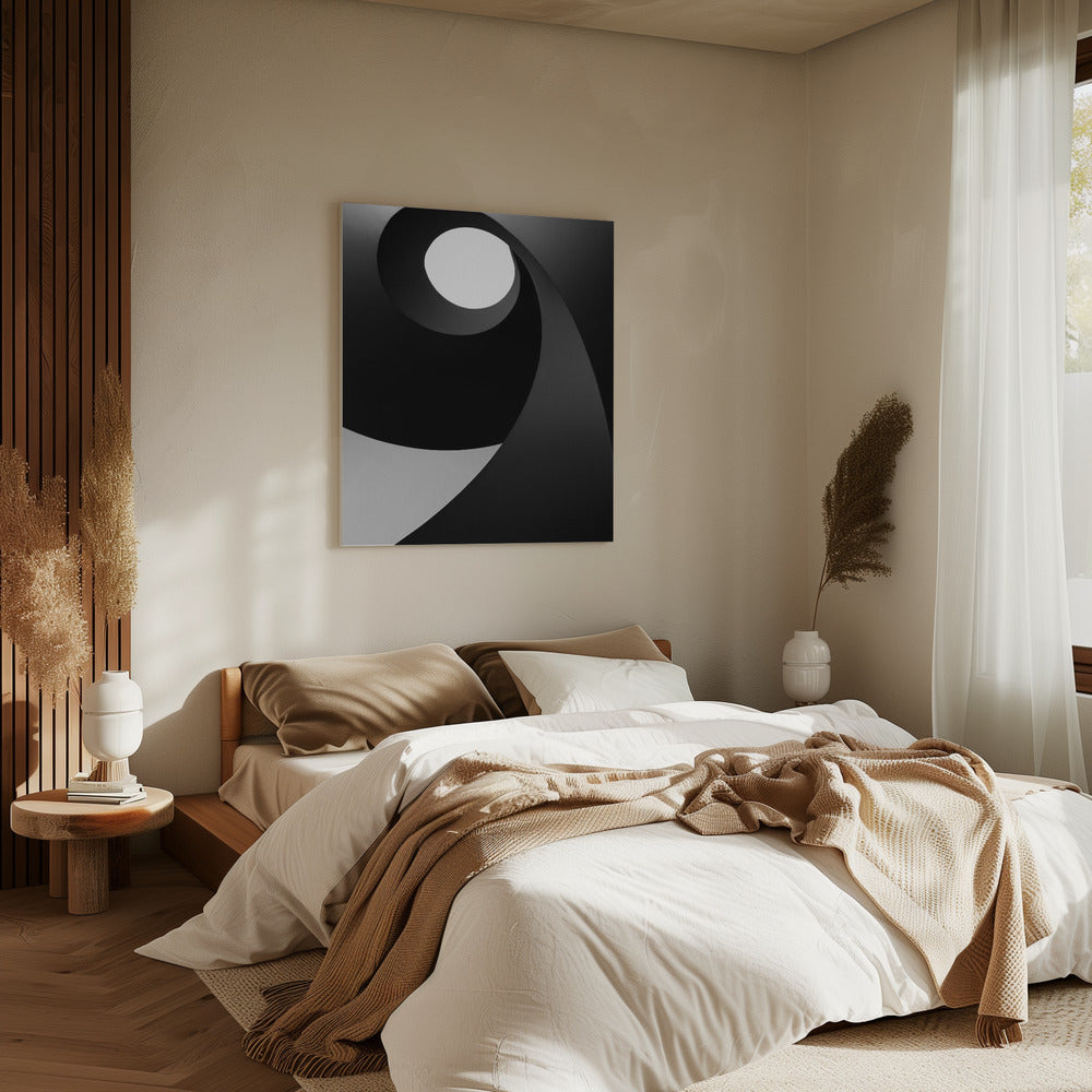 Tijd voor licht | Canvas