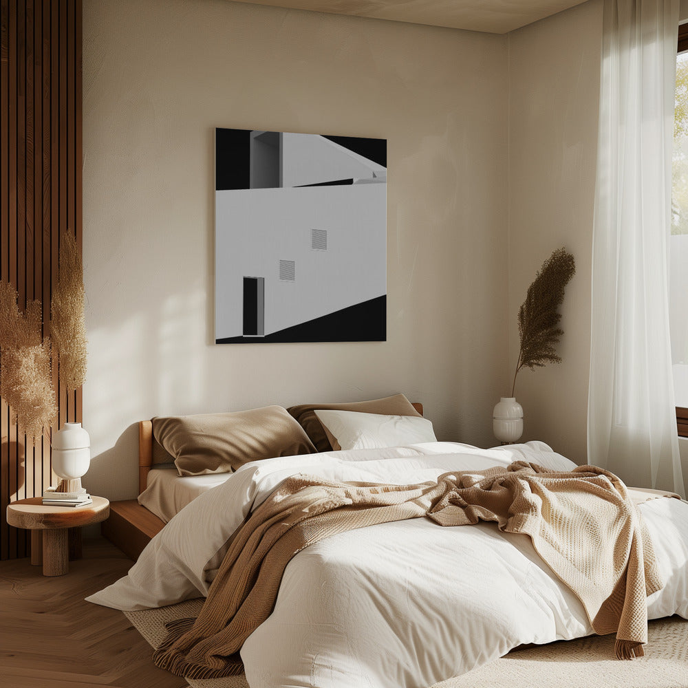 Deur en ramen | Canvas