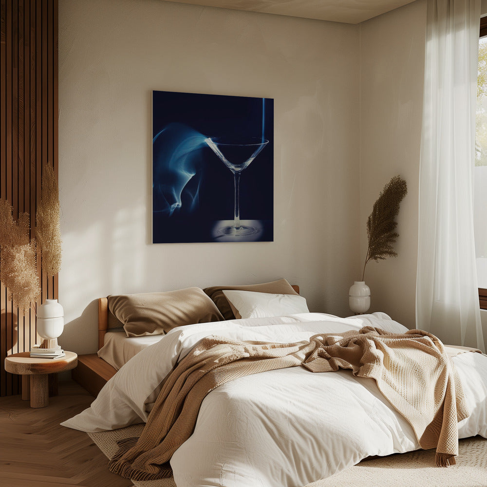 Zware rook | Canvas