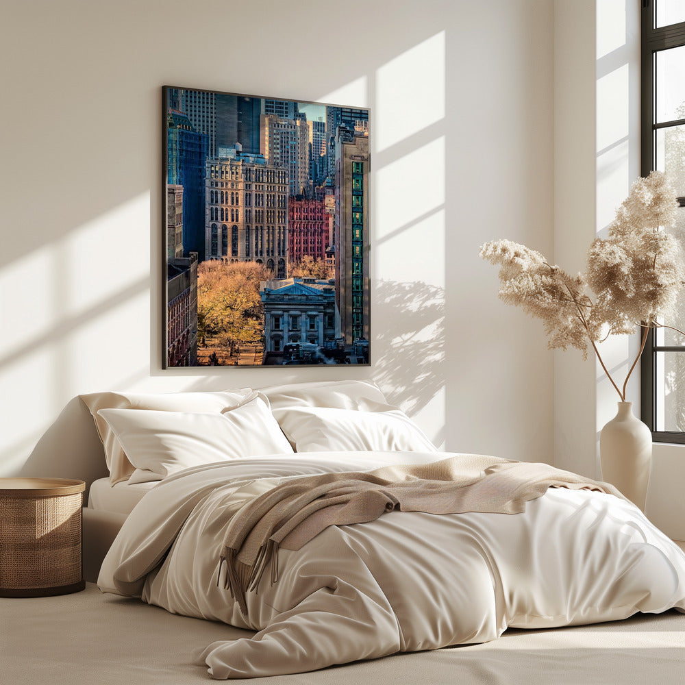 Stadsleven | Poster