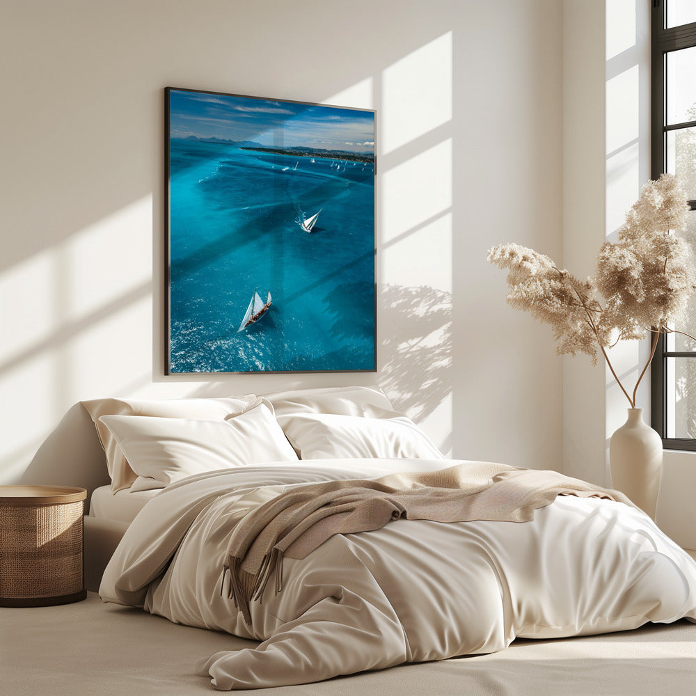 Boven de race | Poster