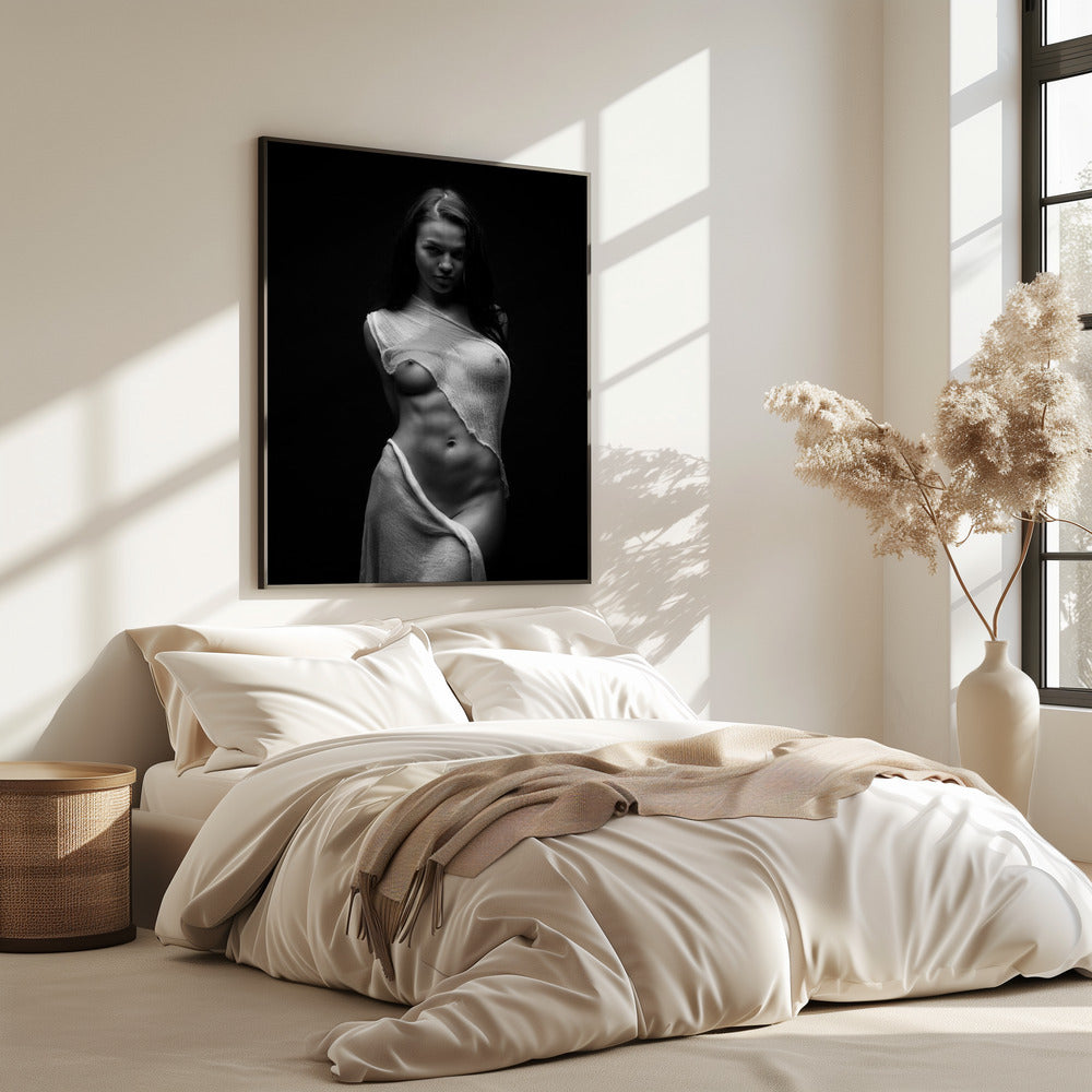 Zwarte melk | Poster
