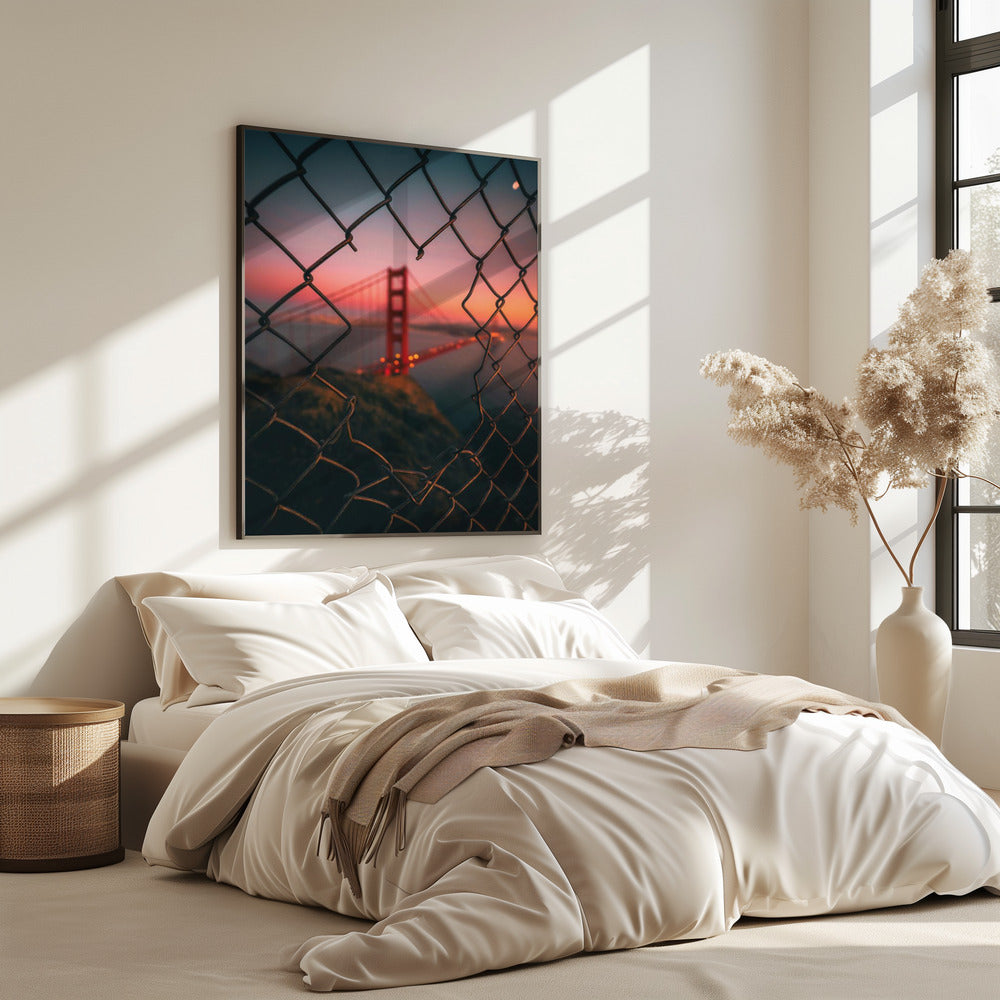 Golden Gate Gekooid | Poster