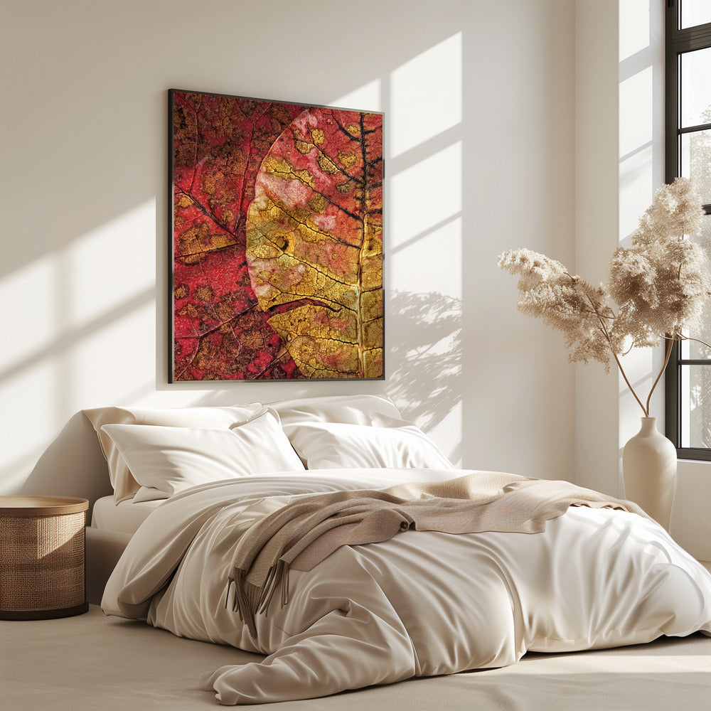 Stervend blad | Poster