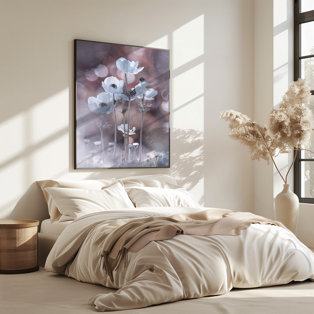 Alle bloemen van alle morgens zitten in de zaden van vandaag | Poster