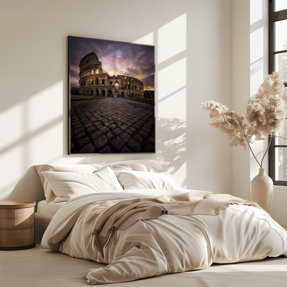 Tres luces geen bruine perdidas. | Poster
