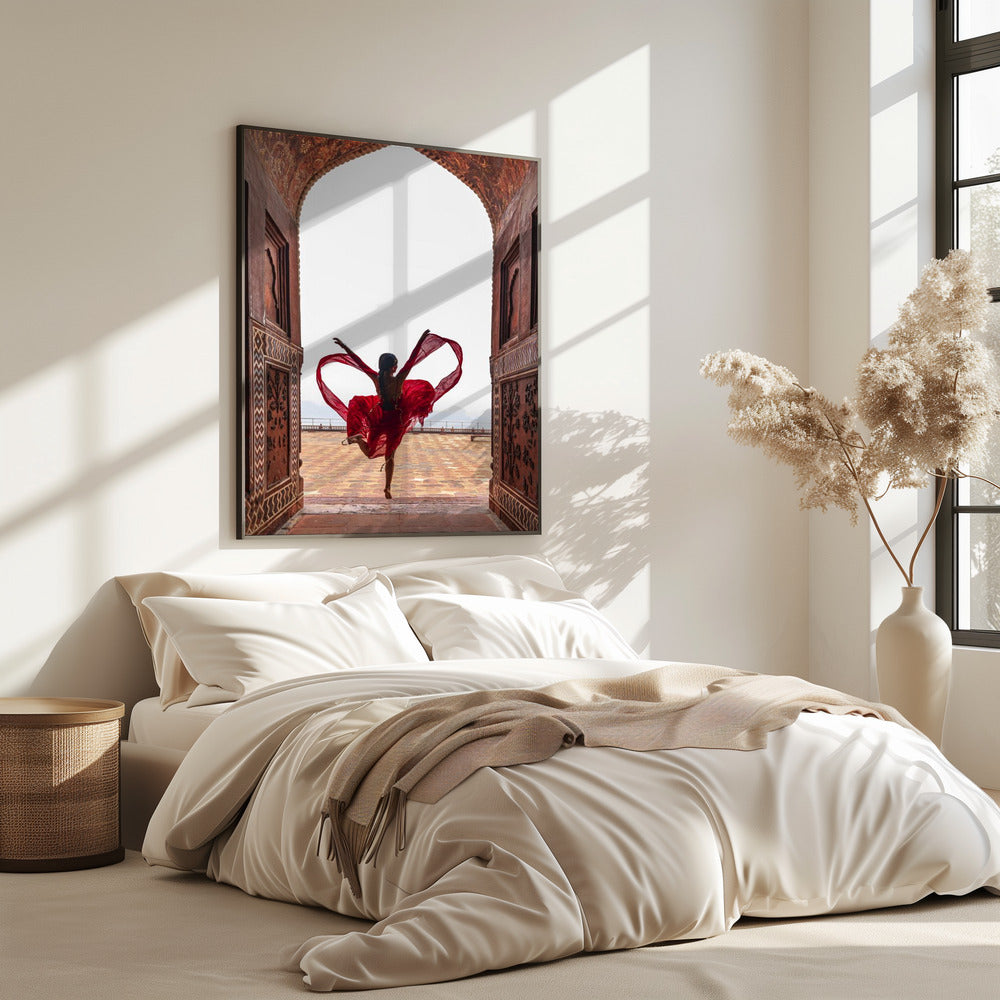 Taj Mahal's Heart | Poster