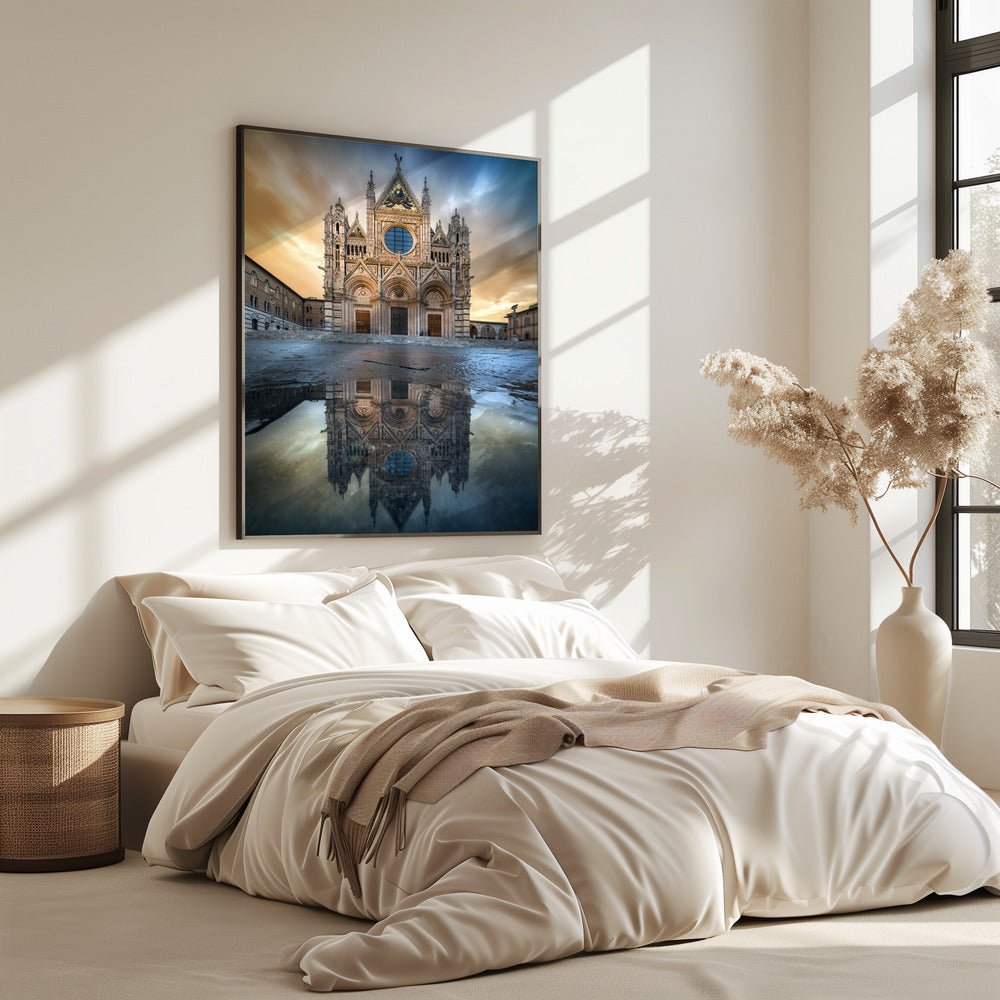 De koepel na de regen | Poster