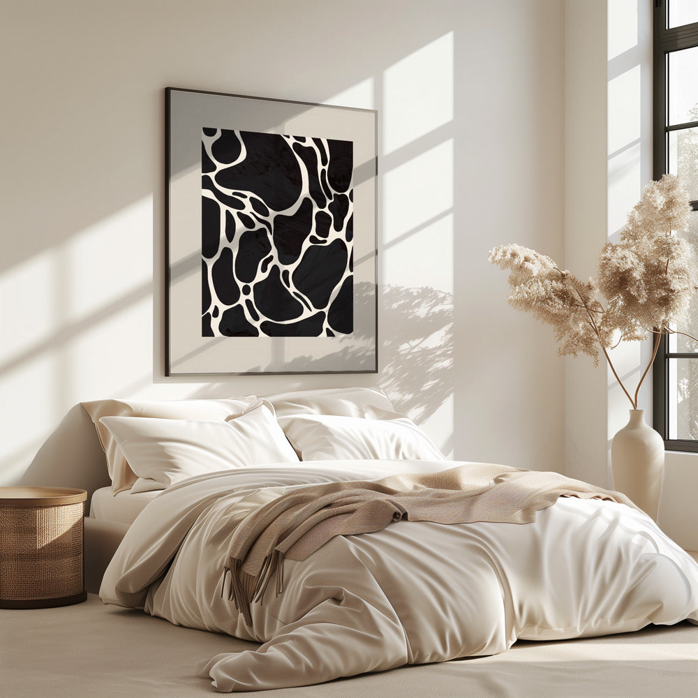 Girafzand | Poster