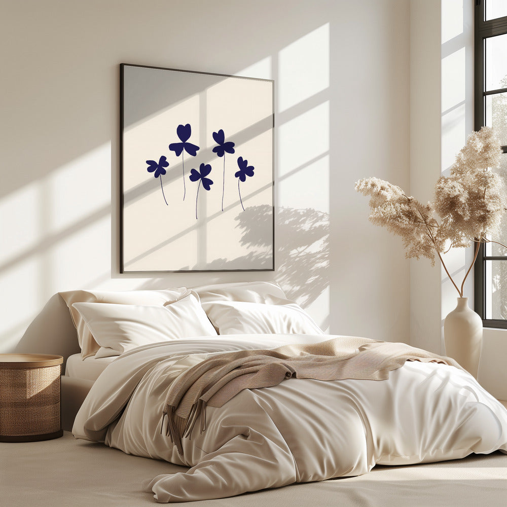 Blauwe zuring | Poster