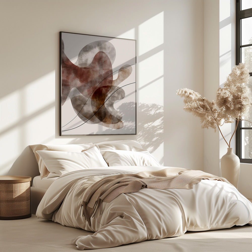 Rood zeewier | Poster