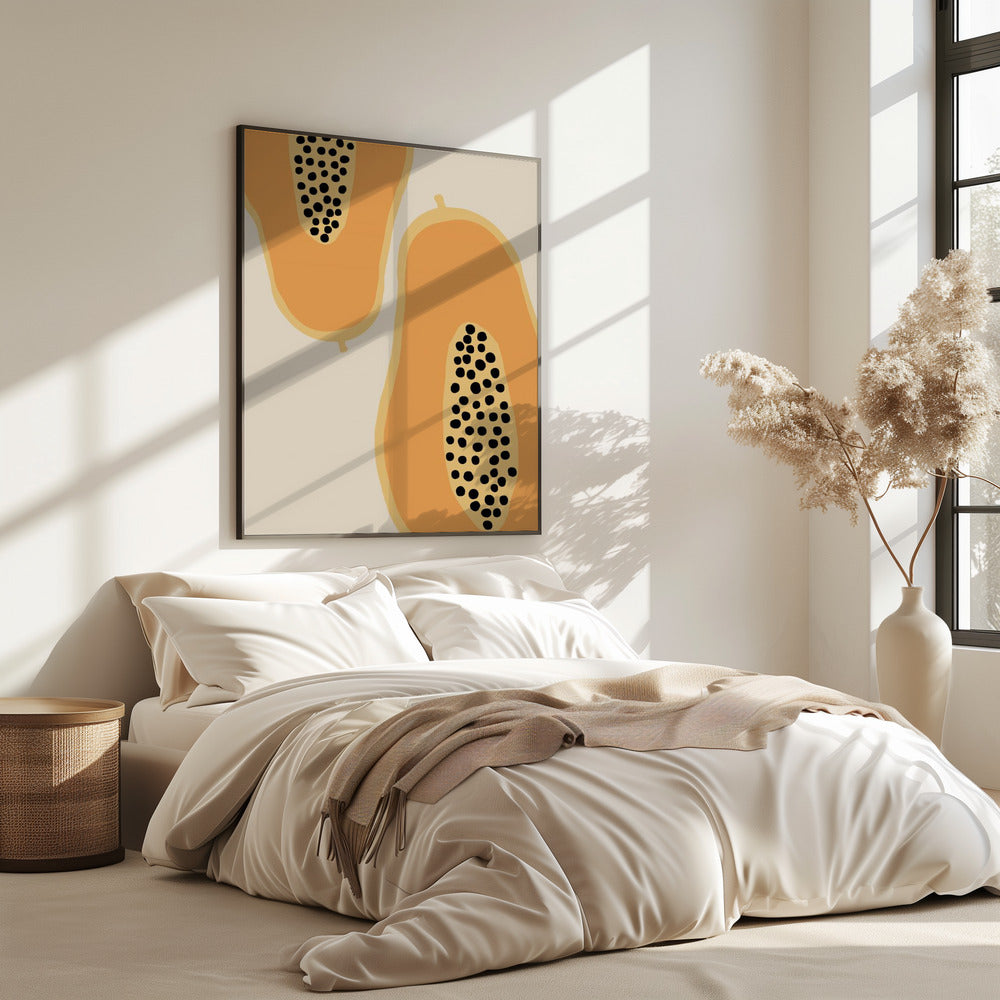 Papaya Fruit | Poster