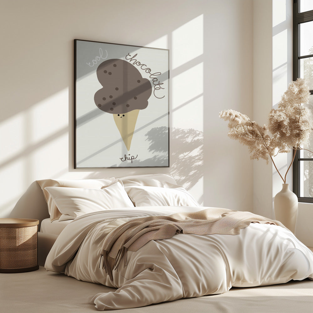 Chocoladechip | Poster
