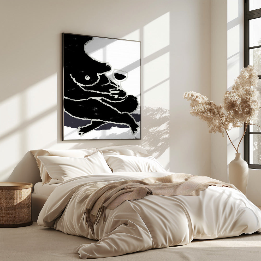 Een pauze | Poster