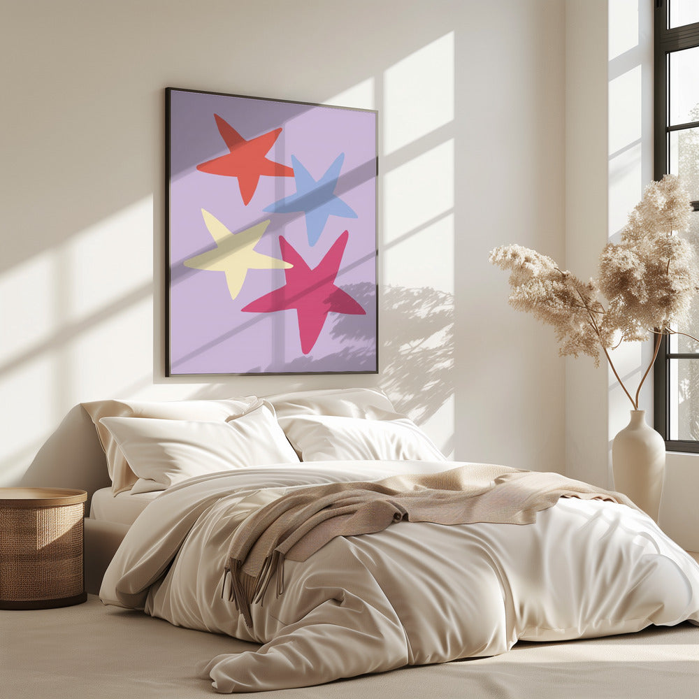 Vier sterren 01 | Poster