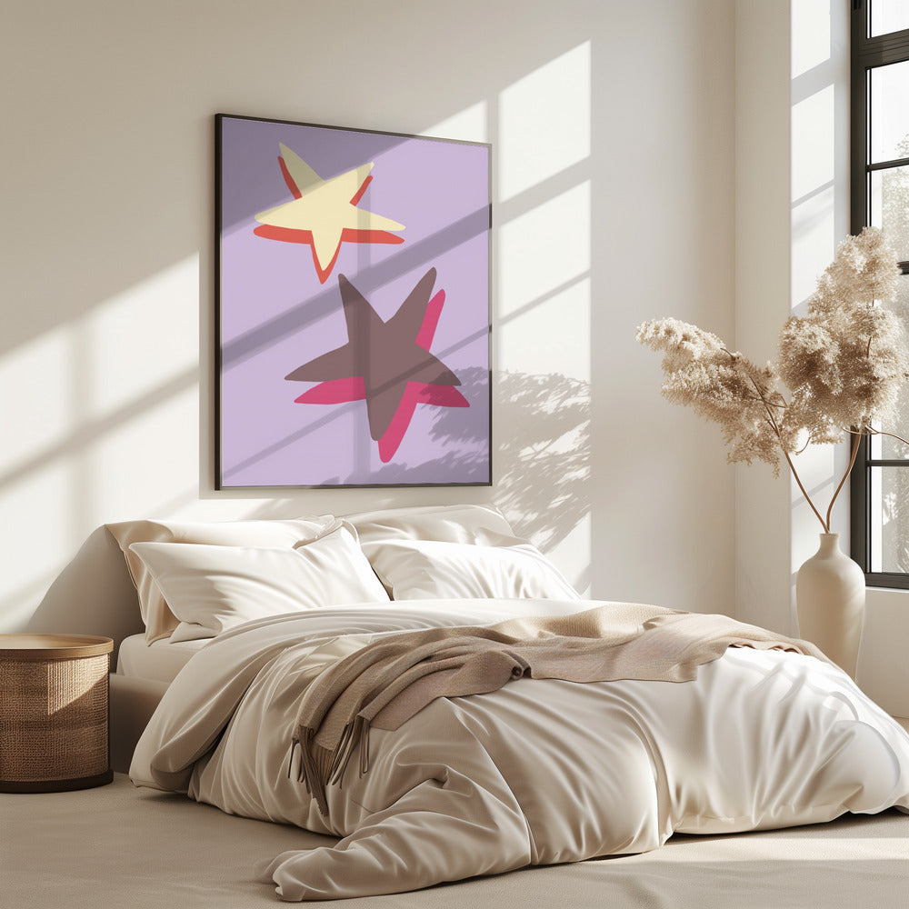 Lila Ster | Poster