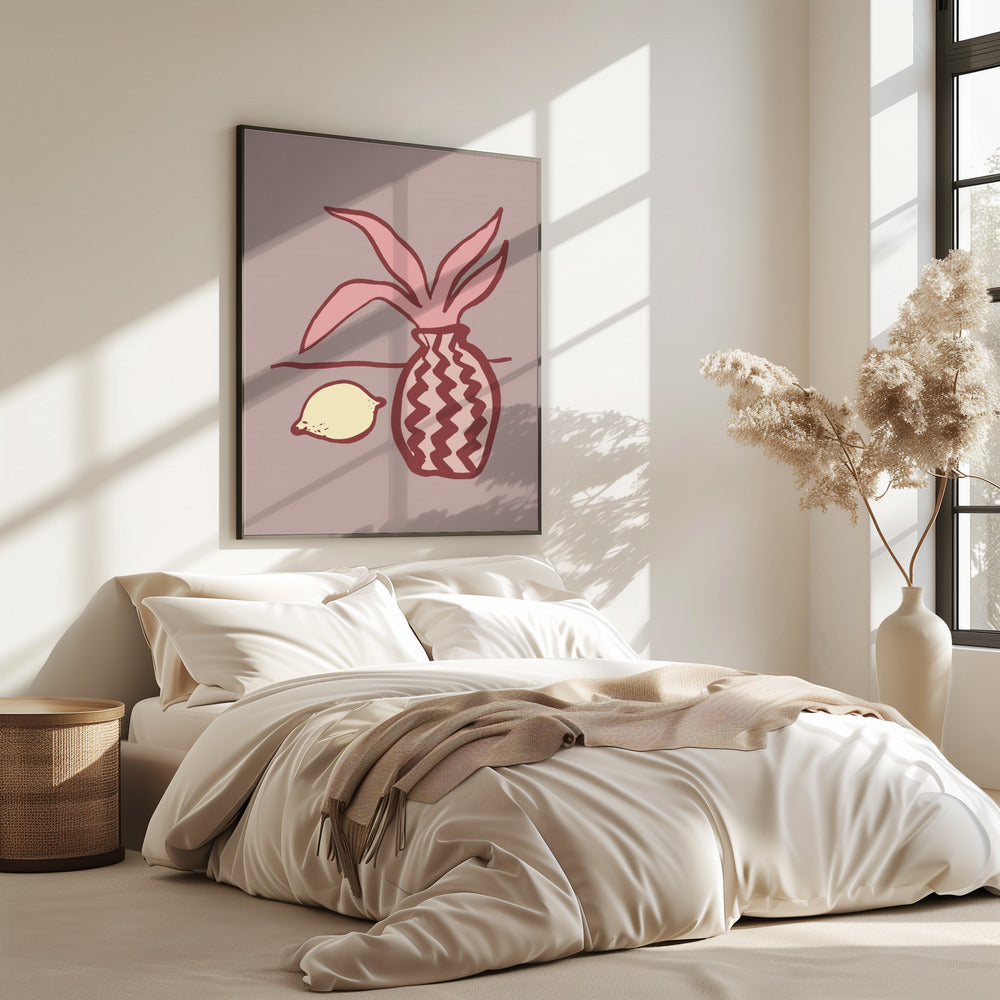 Pink Lemon | Poster