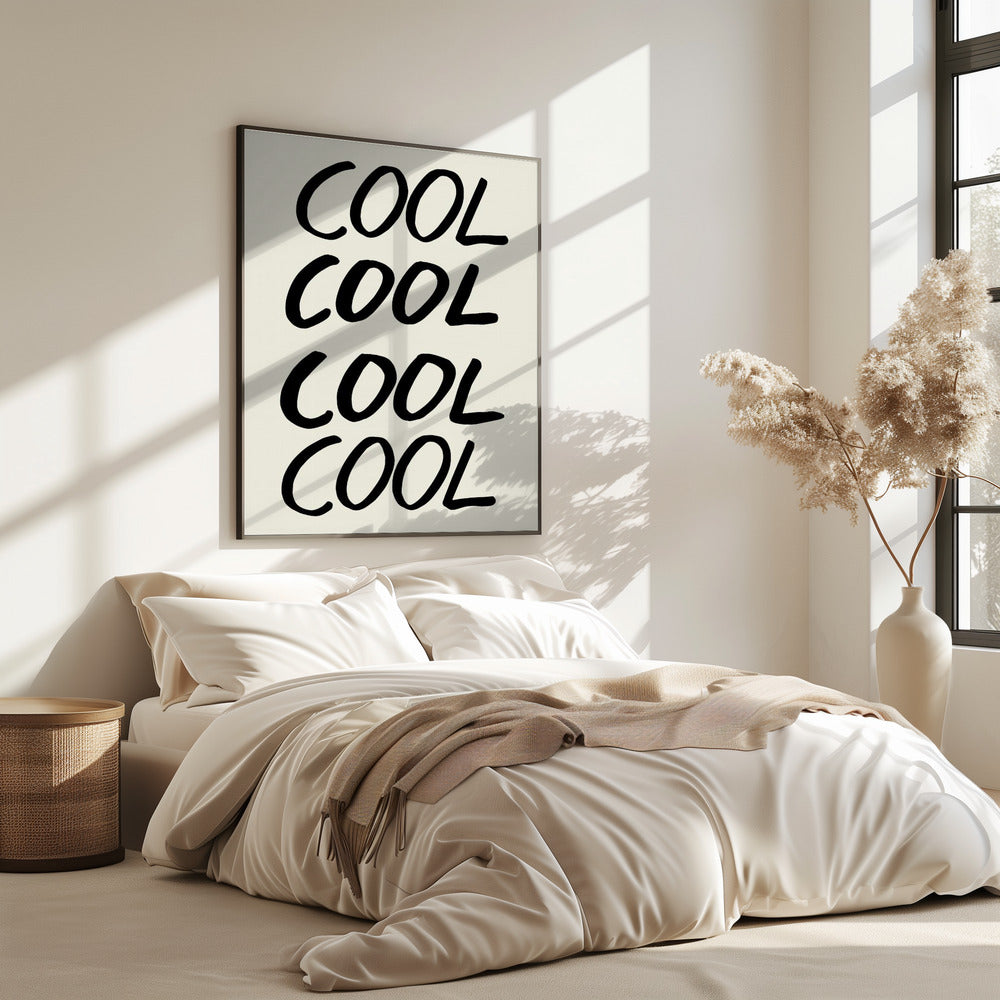 Coole quote 01 | Poster