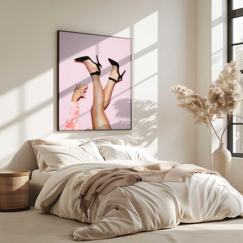 Proost Peaches | Poster