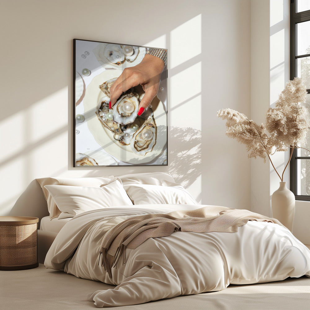 Oesters & Parels nr. 02 | Poster