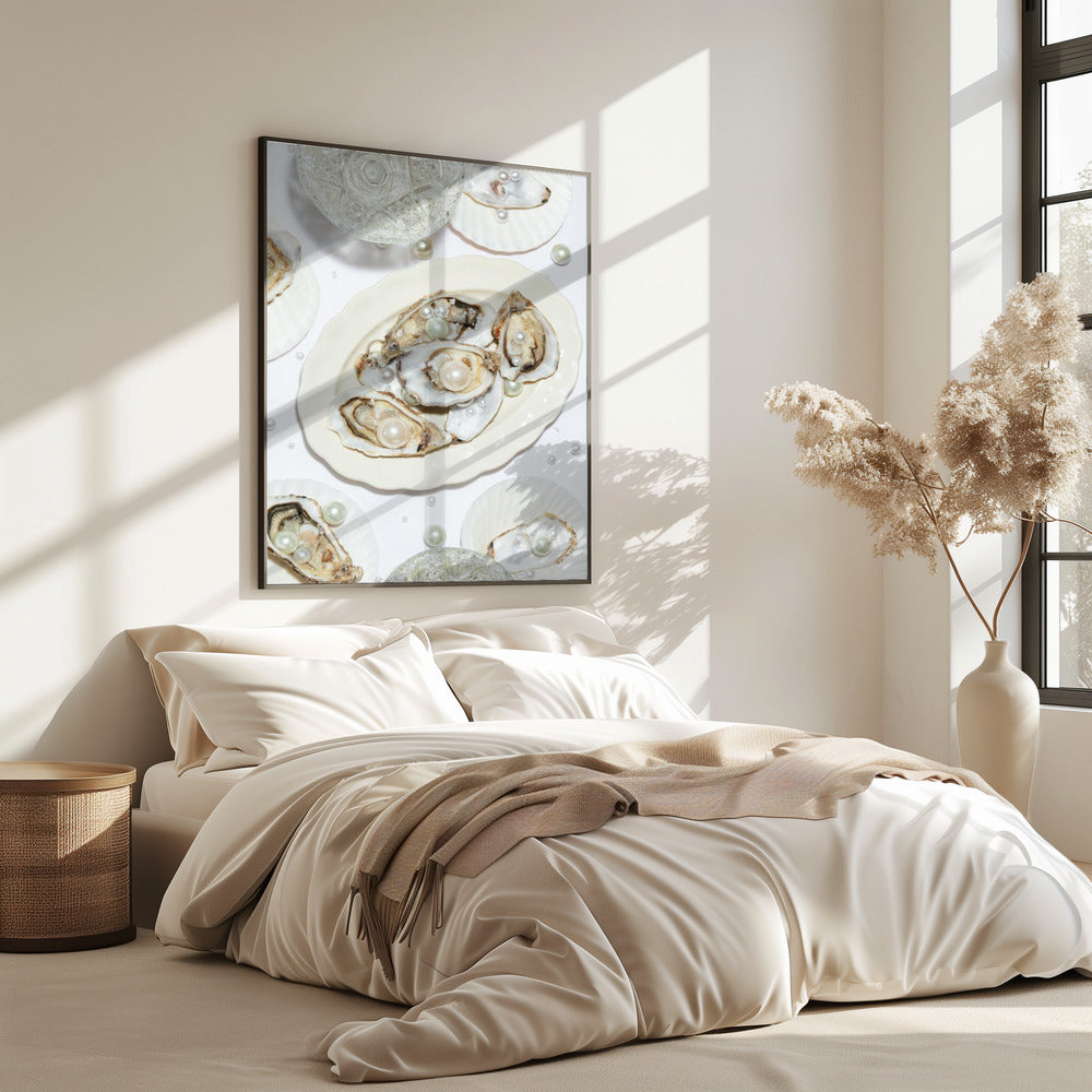 Oesters & Parels nr. 03 | Poster