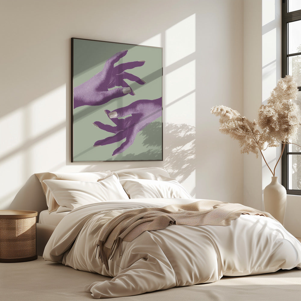 Nummer 01 bereiken | Poster