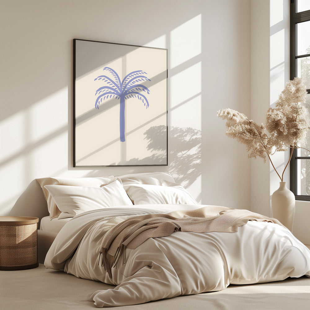 Lilac Palm | Poster
