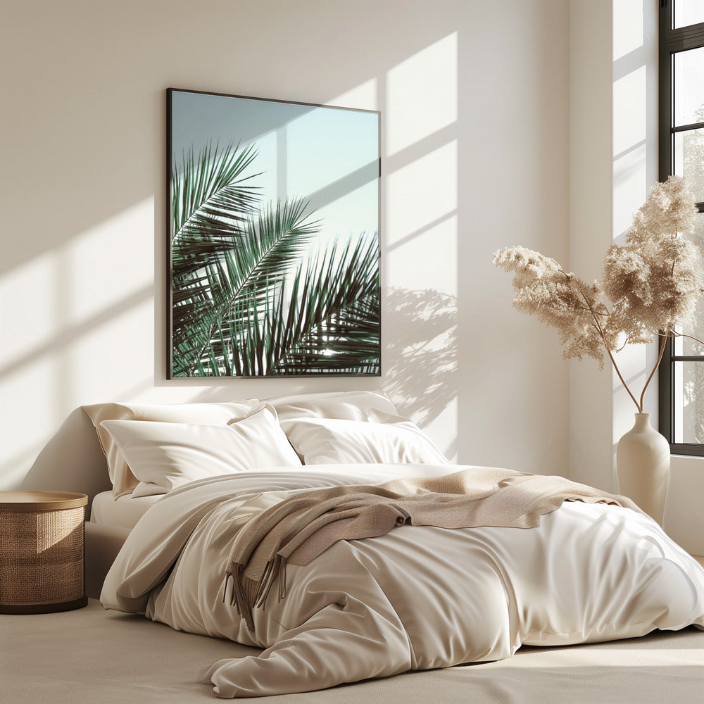 Palmbladeren, sky_1 | Poster