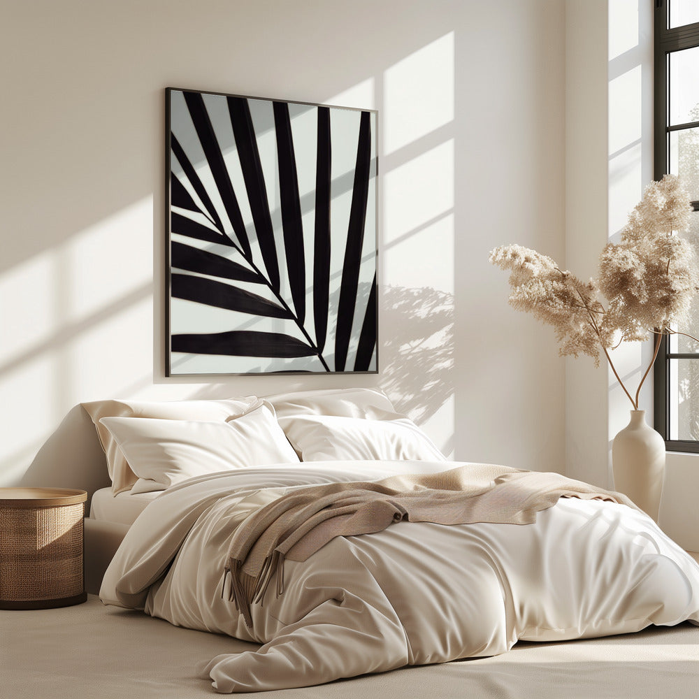 Grafisch palmblad_1 | Poster