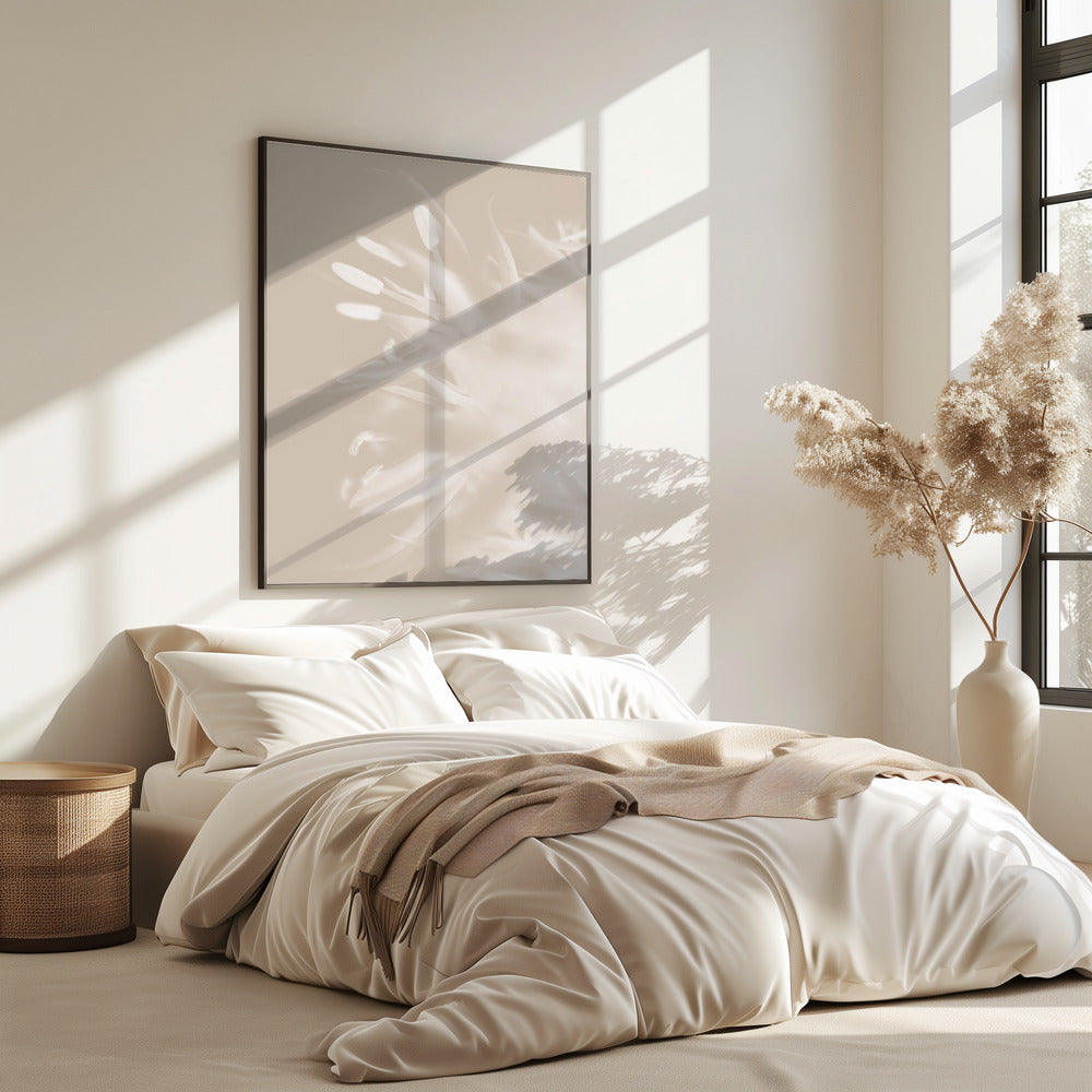 Bloem Beige_1 | Poster