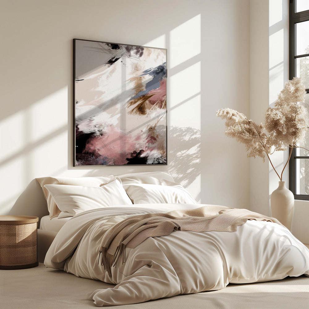 Spatwolken | Poster