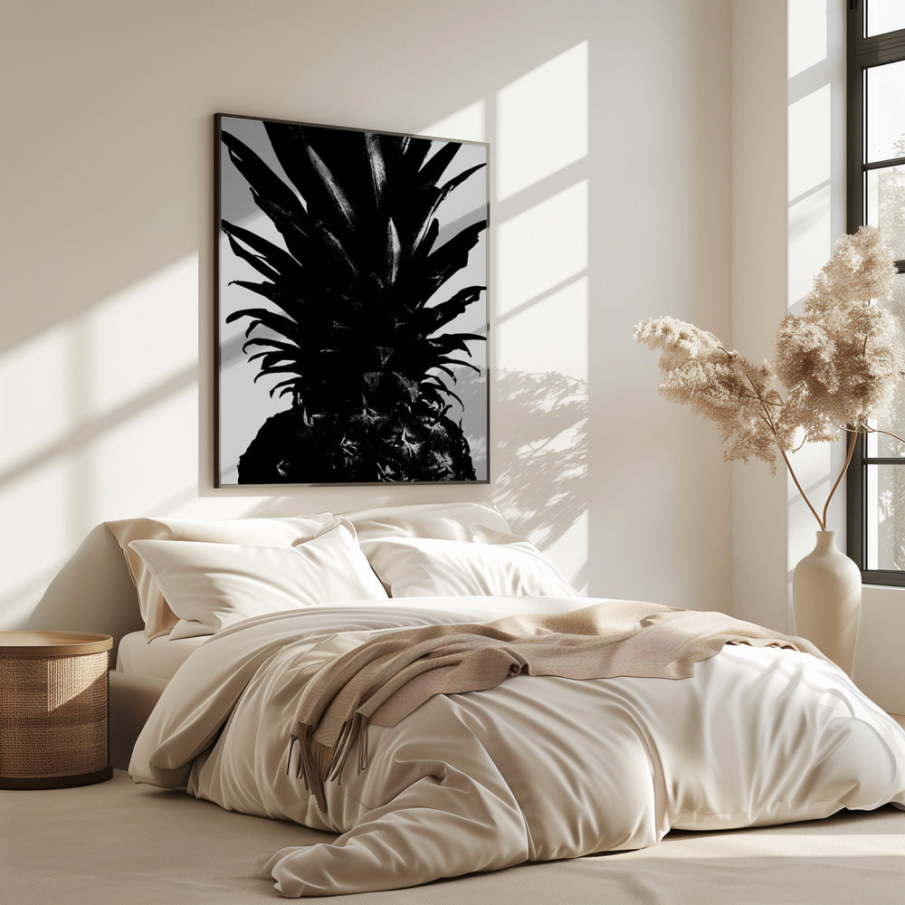 Ananas bw | Poster