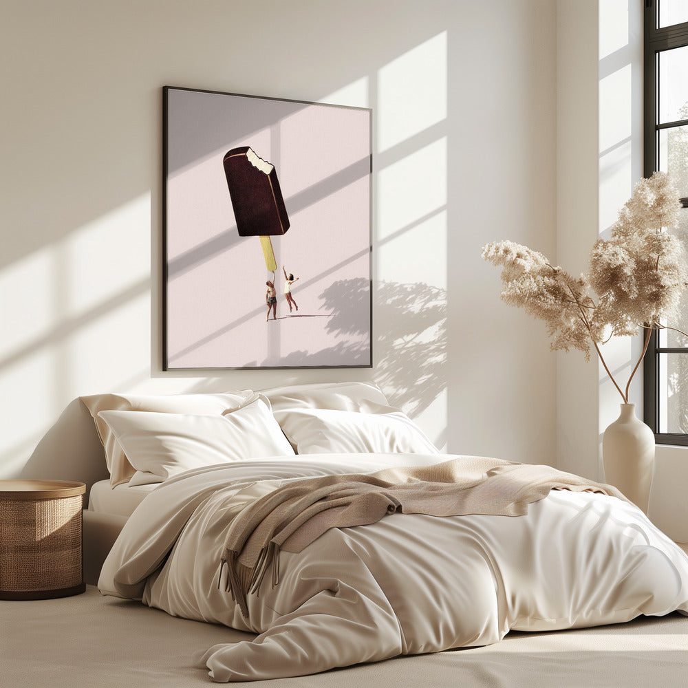 Je behandelt me goed | Poster