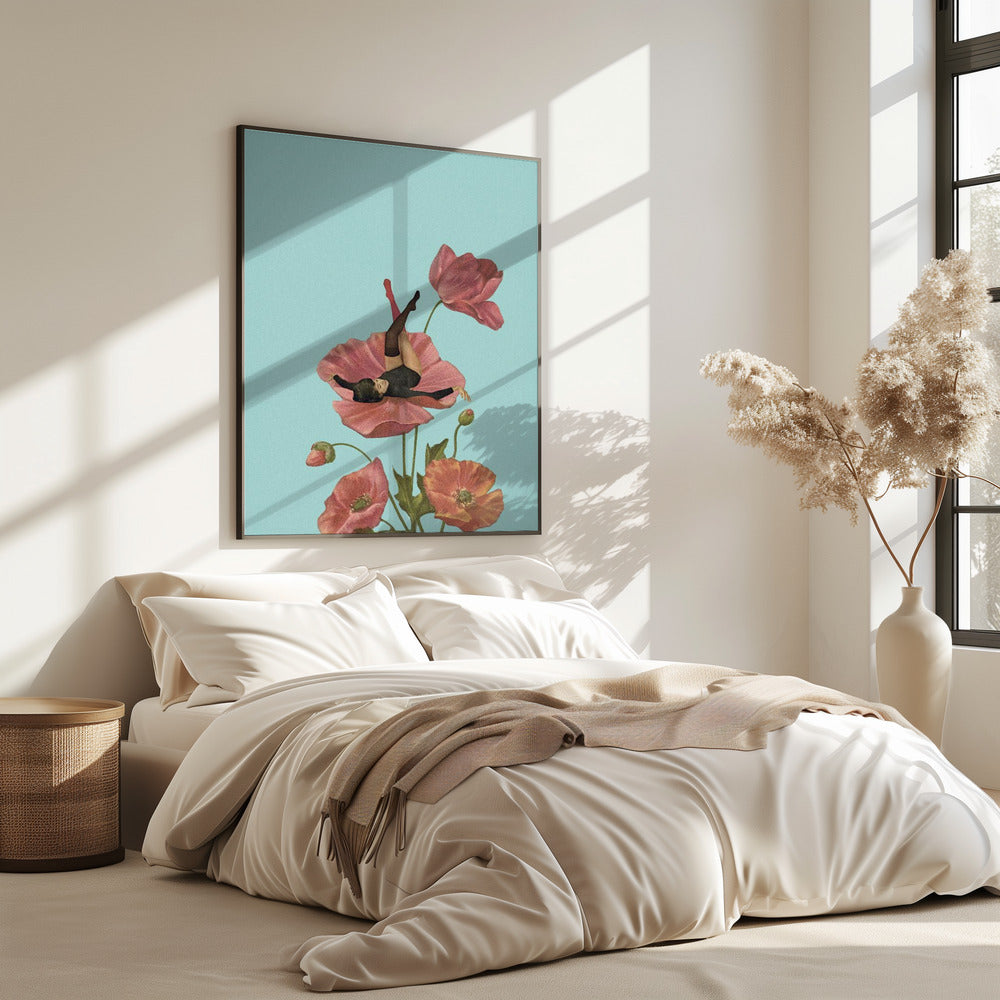 Kleurrijke Dromer | Poster