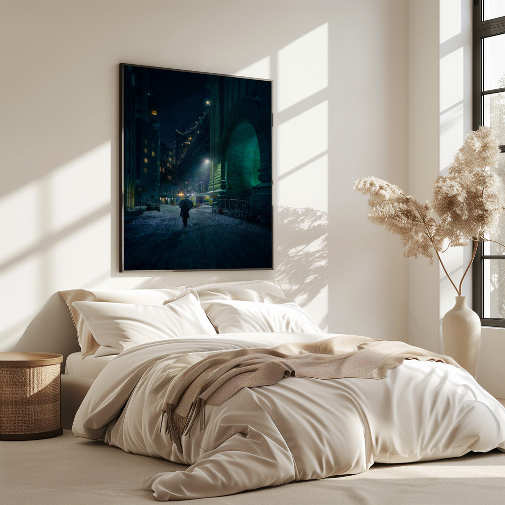 Onder de brug | Poster
