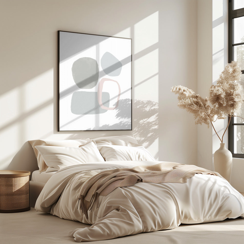 Minimalist Geometric Shapes | Poster