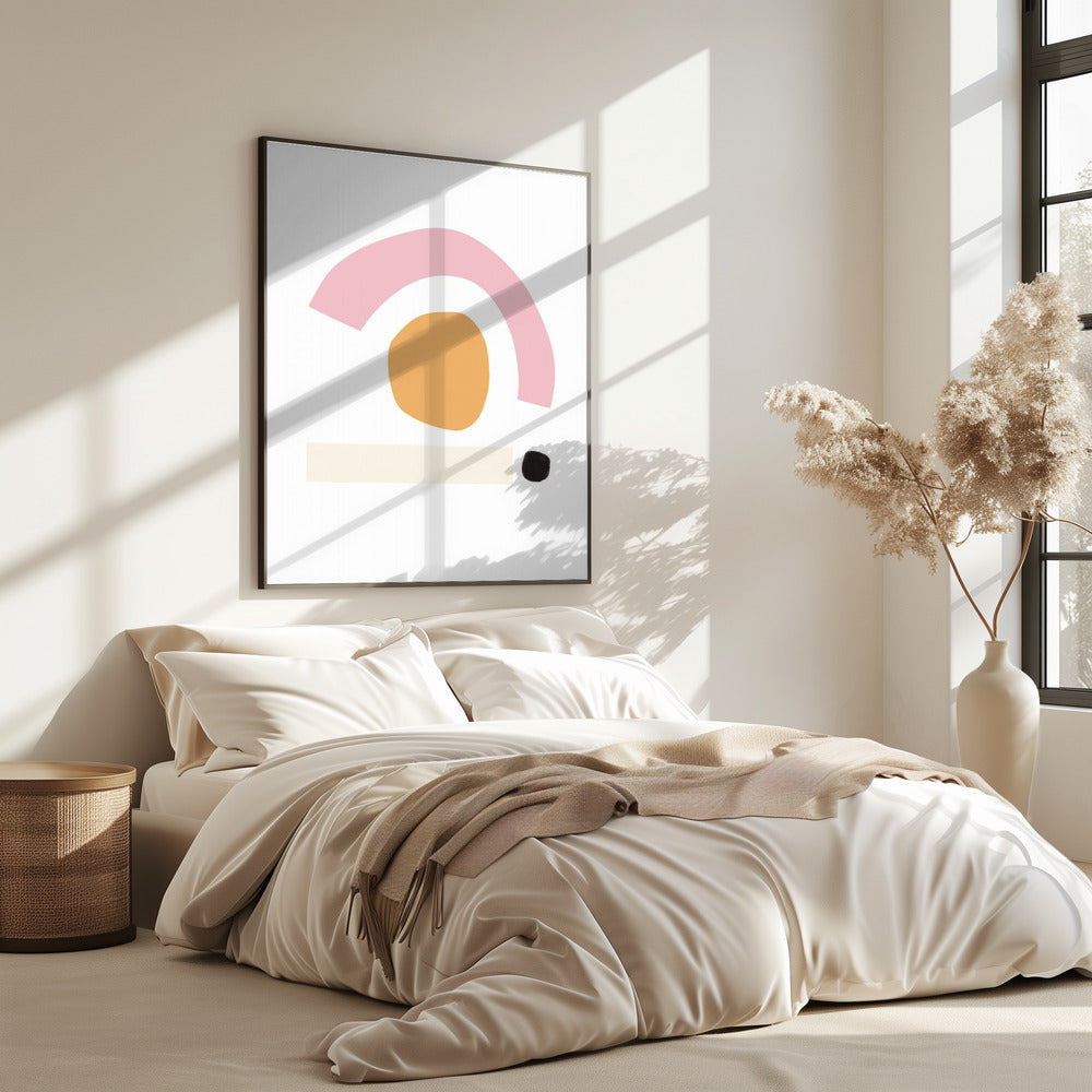 Minimalistische vormen | Poster