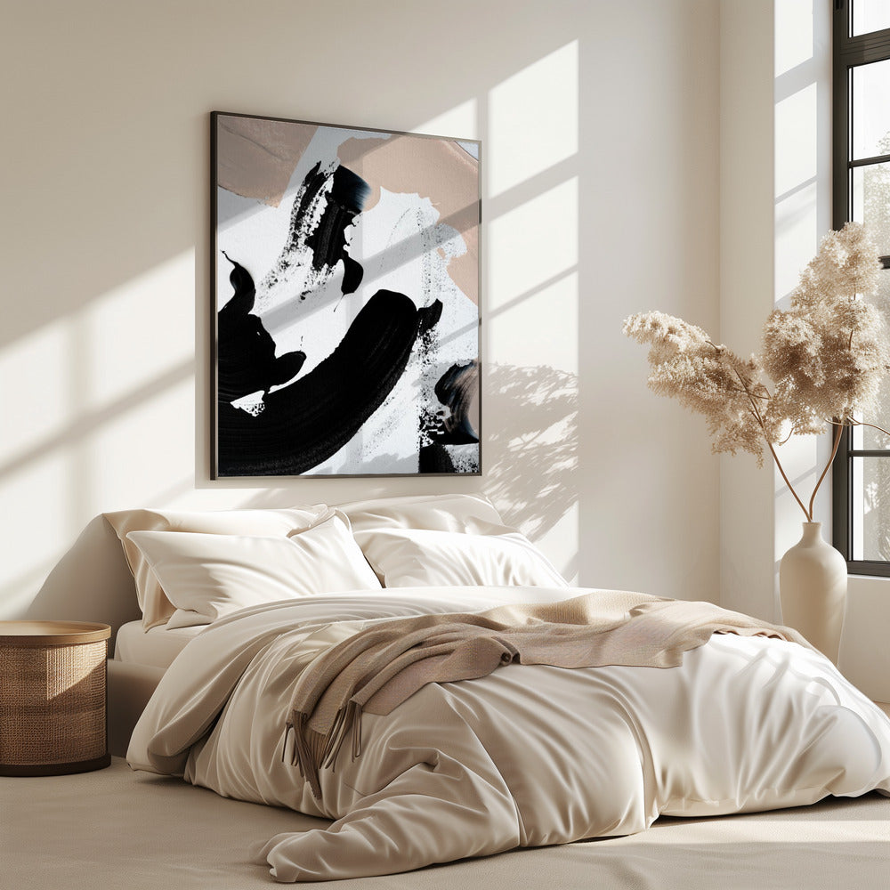 Monochrome Dans | Poster