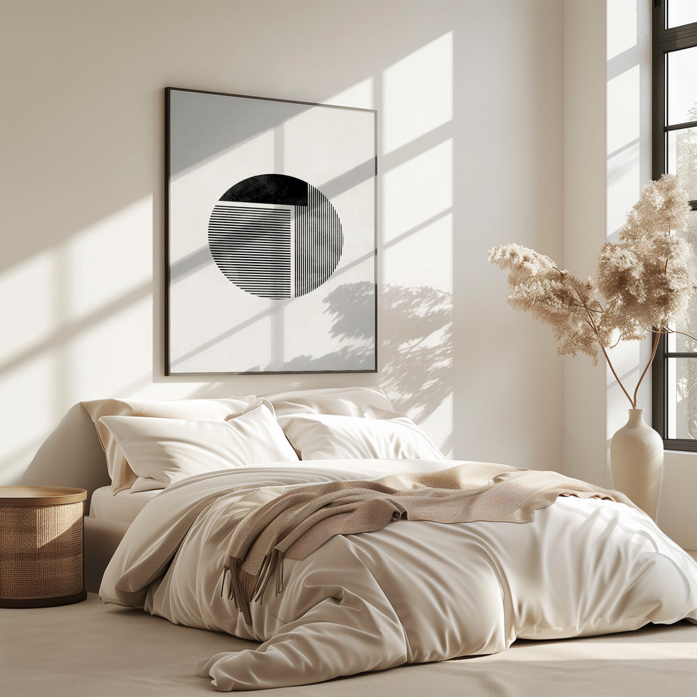 Minimalistische ronde | Poster