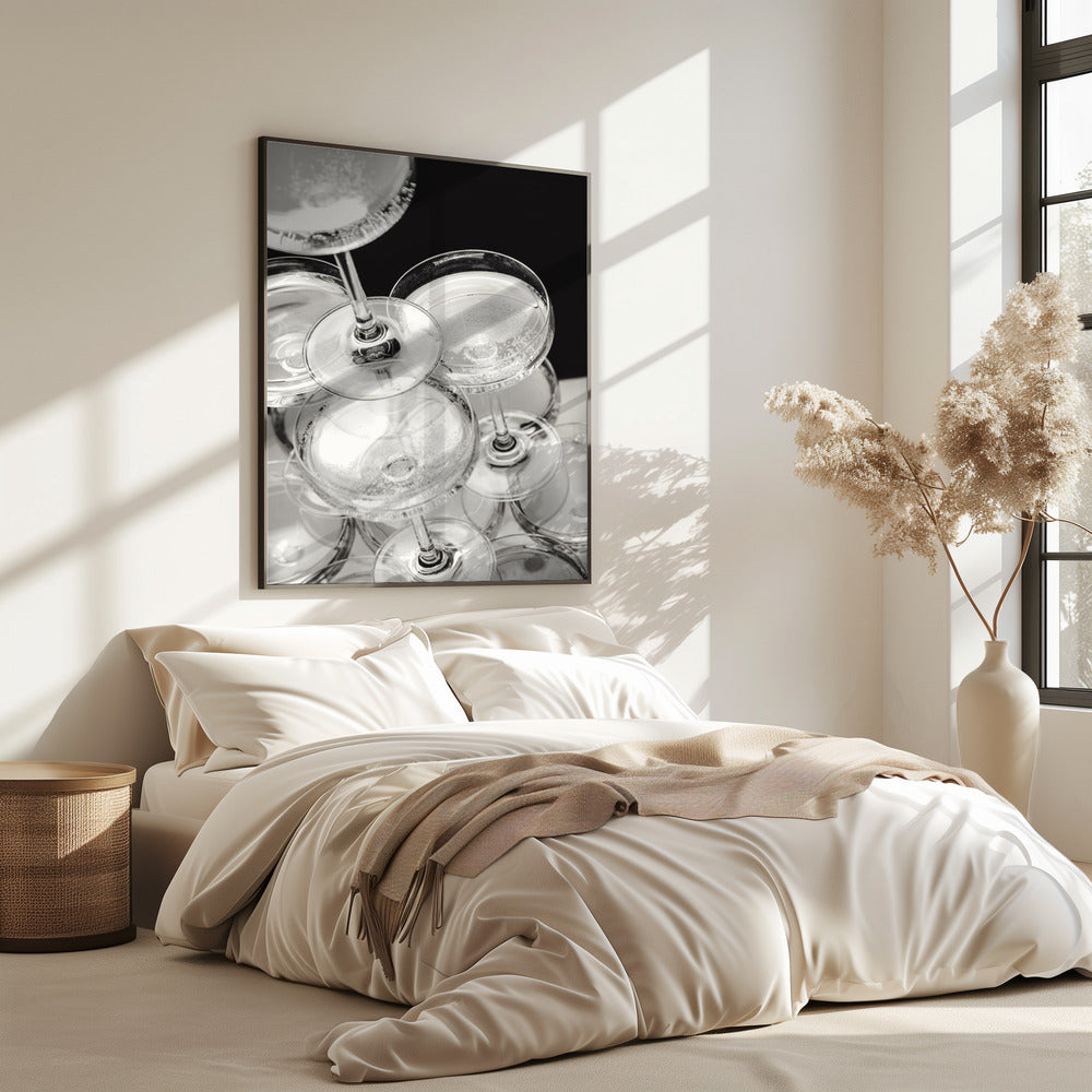 Champagnetoren_5 | Poster
